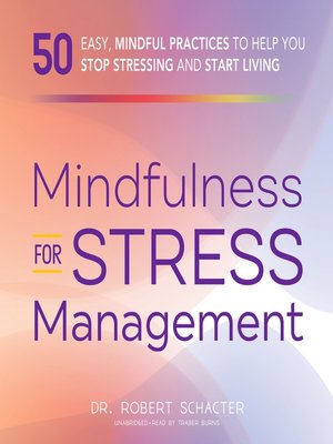 cover image of Mindfulness for Stress Management